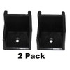 JSP Manufacturing Right Hand Hinge Pontoon Door Stop 2 Pack