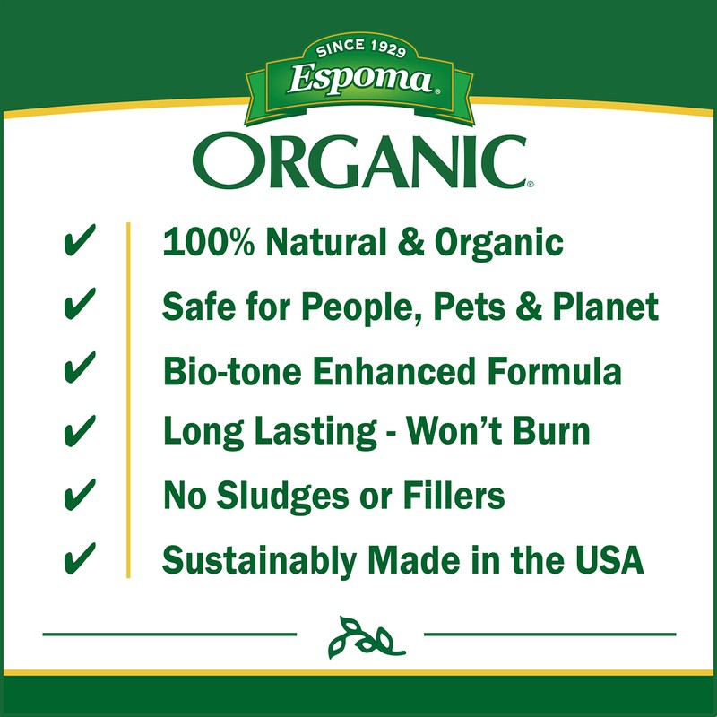 Espoma Organic Plant-Tone 5-3-3 Natural & Organic All Purpose Plant