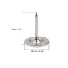 sourcing map Upholstery Nails Tacks 11mmx13mm Flat Head Furniture Nails