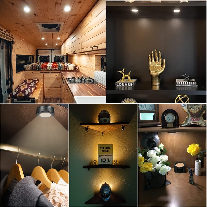 Under Cabinet Lights Black 1pack