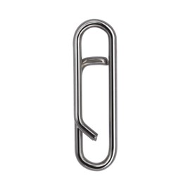 Power Fishing Clips 50Pcs Stainless Steel Quick Change Connector,Link Split Rings Snaps for Lures Saltwater Freshwater