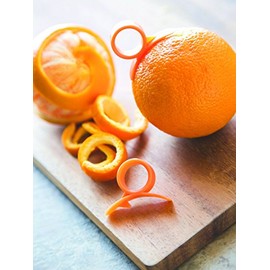 Chef Craft Citrus Fruit Peeler & Skin Remover (6-Pack)