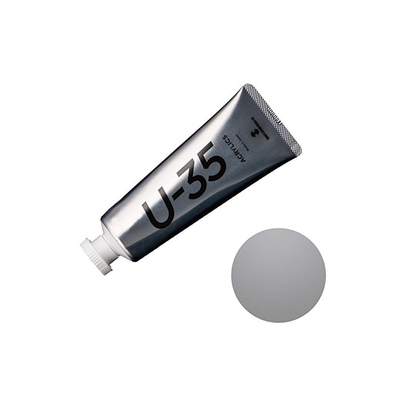 Turner Color UA060870 U-35 Acrylic, Iridescent Silver, 2.4 fl oz
