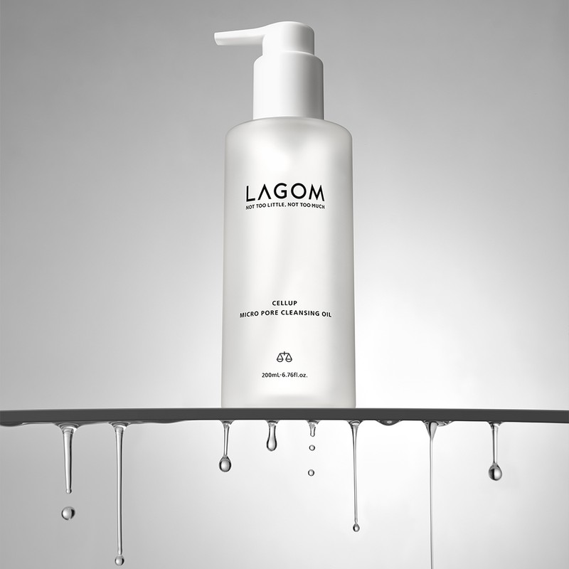 LAGOM Cellup Micro Pore Cleansing Oil 200ml