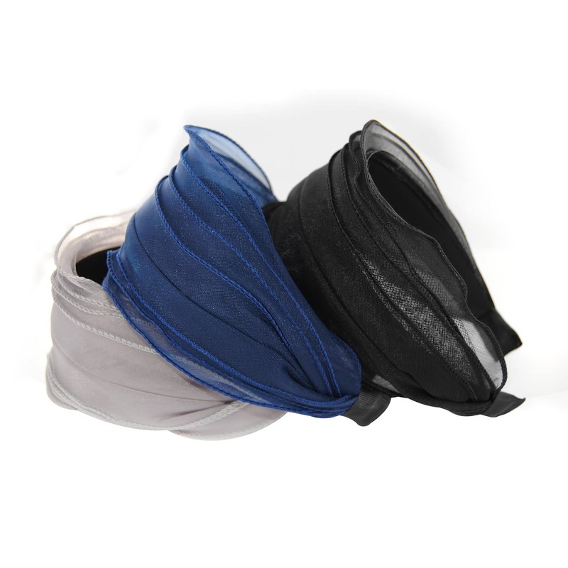 axy HRM2 Wide Headband in Fashion Design Headband Vintage Hair