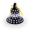 Original Bunzlauer Keramik Decorative Bell Large in Decor 41