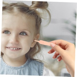 Hohopeti 1set Nail Care Kit Grooming Clipper Scissors File Tweezers Portable Storage Case for Newborns Essential Nail Essentials