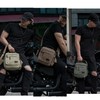 Smrcom Men Purse Shoulder Small Crossbody Canvas Messenger Tote Side