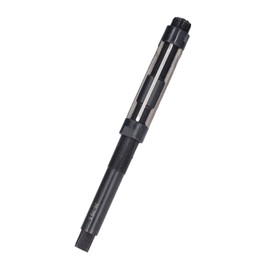Adjustable Hand Reamer, 6 Flute Hand Reamer, 9SiCr Metal Adjustable Straight Shank Cutting Drilling Reamer, 26 to 29.5mm Hand Reamer for, Hand Reamers