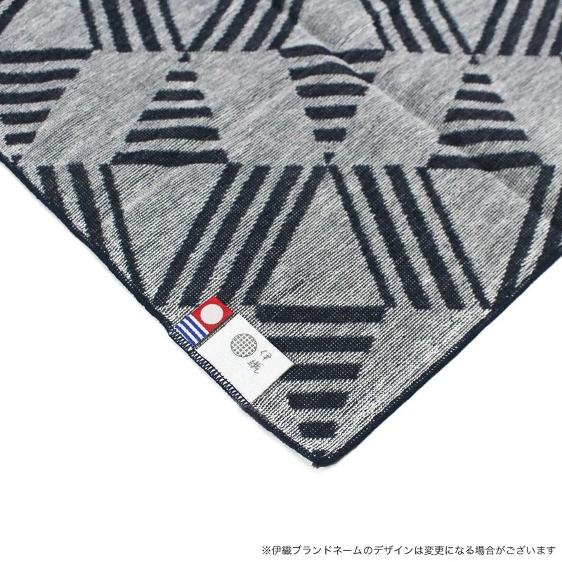 Imabari Towel, Handkerchief Towel, mono Herringbone, lightblue,