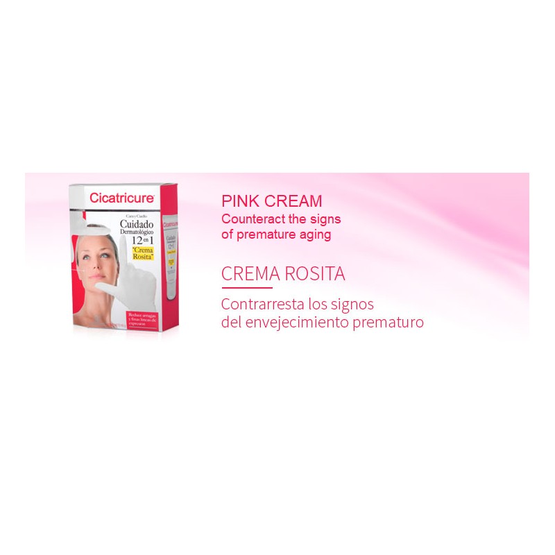 CICATRICURE: Pink Cream // Crema Rosita