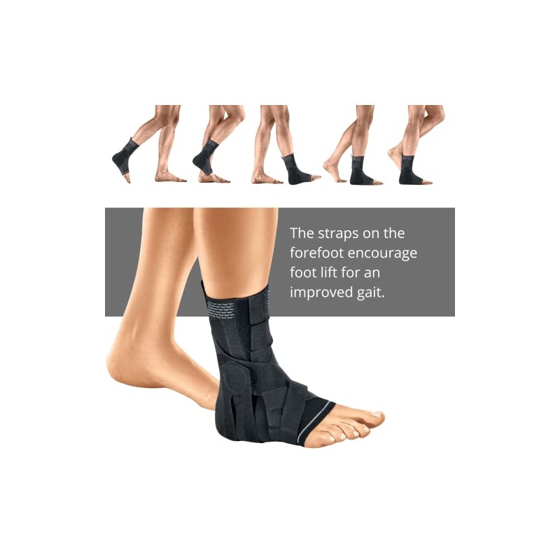 SPORLASTIC Neurodyn Classic Foot Drop Support (2 Colours) - German
