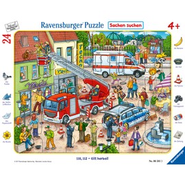 Ravensburger Frame Puzzle 06581 110, 112-Eilt