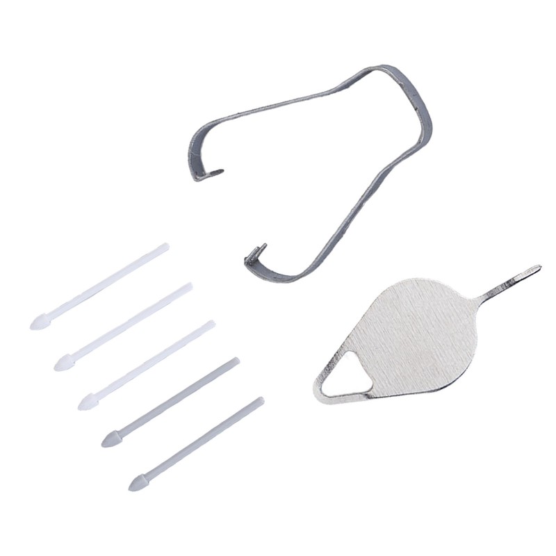 20Pcs Tab S7 Stylus Pen Tips Easy Installation 4 Tweezers