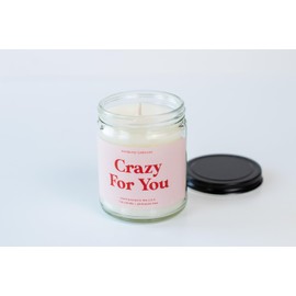 Crazy for You Candle - Rambling Caravan - Soy/Coconut Wax - Cotton Wick - Phthalate Free - 7oz - Sea Salt & Orchid