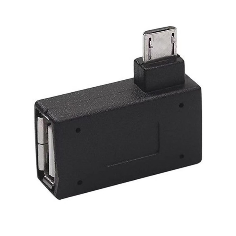 5 Pack Micro USB OTG Adapter, tunghey 2-in-1 Powered Micro