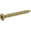 Hillman Fasteners Power Pro 116783 Multi-Material Screws, 1.25 inches, Bronze,