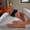 Tempur-Pedic Sleep Mask, One Size, Navy, 1 Count (Pack of