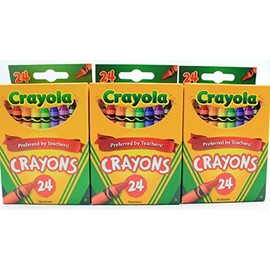 Crayola Crayons Bundle (3 Pack)