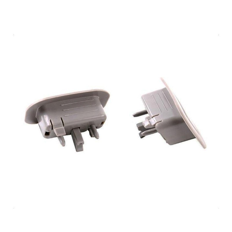 Bayyee 1 Pair Rear Seat Recliner Button for 2009 2010