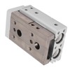 Pneumatic Cylinder SMC Type Dual Shaft Rod Double Acting Precise