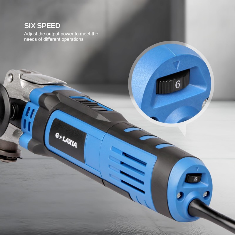 G LAXIA Oscillating Tool, 3.5A Oscillating Multi Tool with with