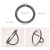 GoodsLand GD-MAGRING [Double Sided Tape] Thin Smartphone Ring, Lightweight, Round,