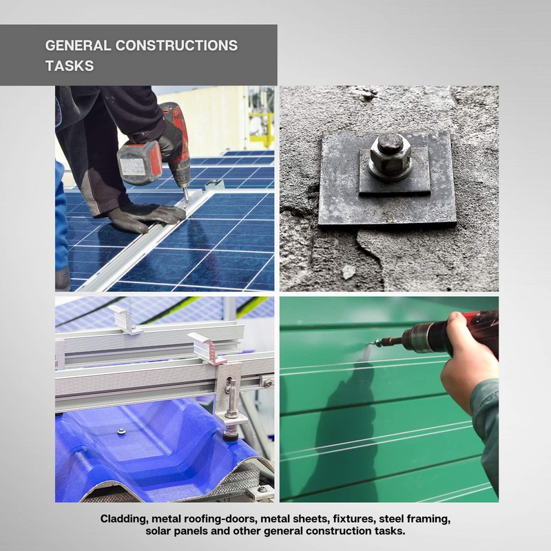 Doja Industrial Self-Tapping Steel Screws