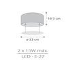 Dalber Ceiling Light Children's Room Ceiling Light Star Light Stars