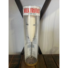 Target Bullseye Playground Milk Frother And Drink Mixer Cream Wire Stand NEW