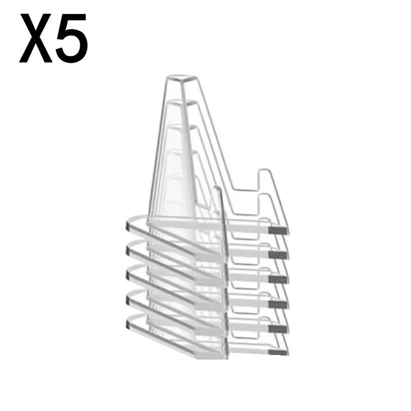 30pcs Clear Acrylic