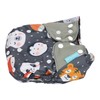 Baby Cloth Diaper One Size Adjustable Washable Reusable Breathable Prevent