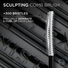 L'Oréal Paris Black Mascara, Telescopic Extensionist Mascara, Extended Length, Volume