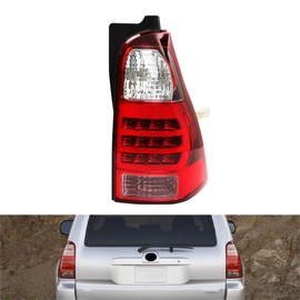 Silscvtt Rear Brake Tail Lights Assembly Replacement for Toyota 4Runner 2006-2009 RH Passenger Side Tail Lamps 81551-35320 TO2801172