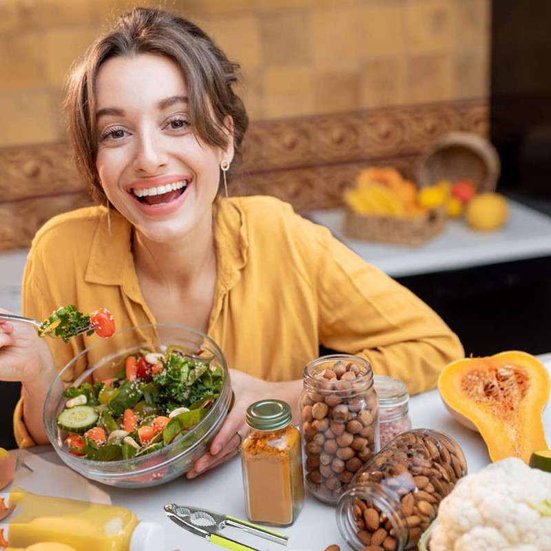 Butyeak Professional Nutcracker, Nutcracker, Walnut Cracker, Stainless Steel Nutcracker, Heavy