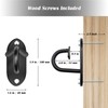 Prebene Wall Mount Workout Anchors, Resistance Bands Wall Anchors, Home