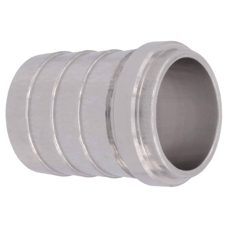 1.25" Aluminum Weld Barb - Weldable Fitting Nipple 1-1/4" Hose,