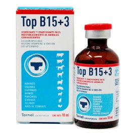 Tornel Top B15 + 3 10ml Vitamina Gallos