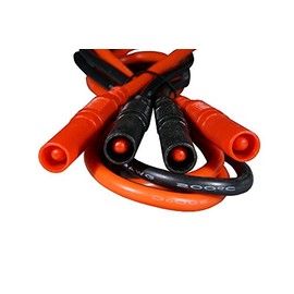 AST Labs Test Lead Silicone 13 AWG Banana Plug Male-Male Straight-Straight (2 Meter)