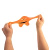 Simba 108614691 Stretchy, Orange, 9 cm, Ansti Stress Toy, Crushable,