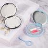 PrimeBlis Mouthpiece Case, Retainer Case, Denture Cleaning Case, Orthodontic Portable,