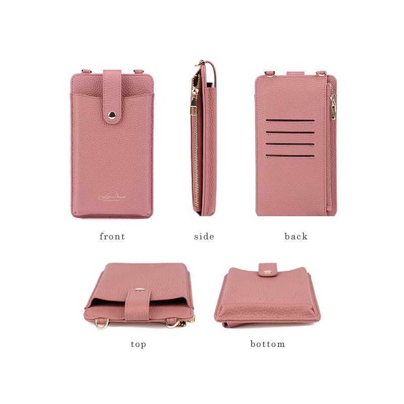 Liz Days Smartphone Shoulder Pouch Shoulder Bag Smartphone Women's 2-Way