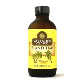 Captain's Choice Island Time 4.0 oz After Shave Pour