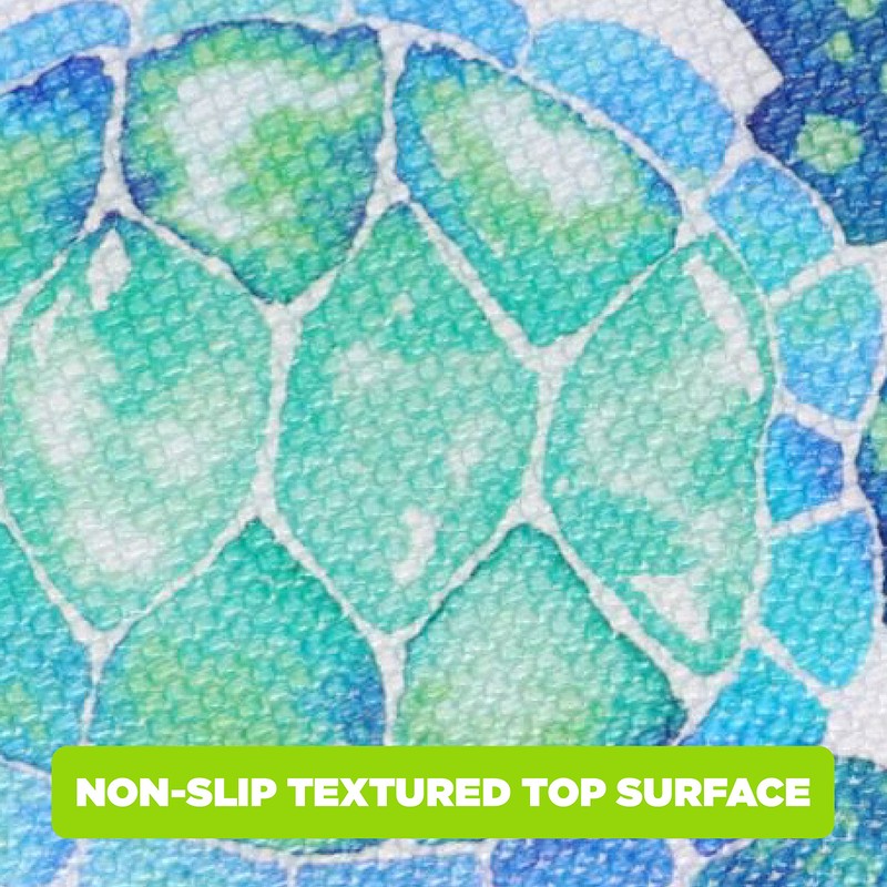 Ginsey Aqua Touch Sea Life Adhesive Non-Slip Safety Treads Tub