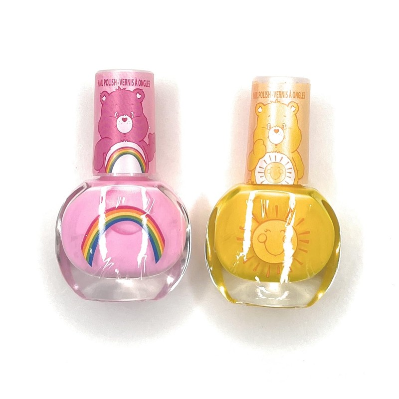 Townley Girl Care Bears 2 Pack Nail Polish on Card