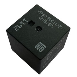 13306942 40A 12VDC 4-pin GM Relay 5-Terminal Relay 1192"