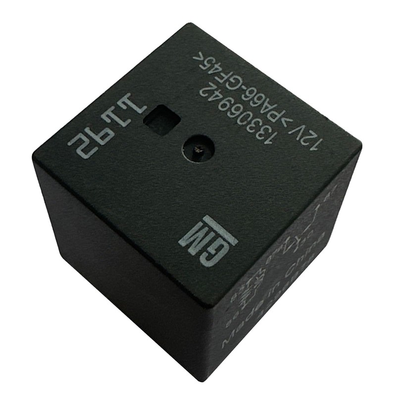 13306942 40A 12VDC 4-pin GM Relay 5-Terminal Relay 1192"