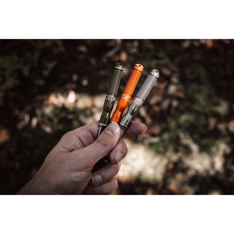 Exotac nanoSTRIKER XL Self Contained Ferrocerium Fire-Starter with Stainless Steel