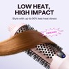 Wavytalk Thermal Brush, Blowout Boost 1.5 inch Heated Round Brush