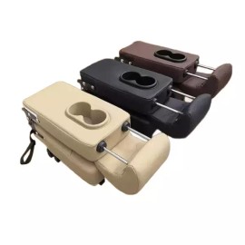 Kia 보조좌석 펠리세이드 쏘렌토 보조시트 2열 중간 싼타페 [Q. 좌석등받이컵 모델] Auxiliary Seat for Palisade Sorento Auxiliary Seat 2nd Row Middle Santa Fe [Q. Seat Back Cup Model]